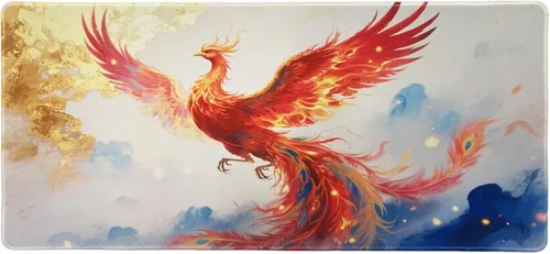 Miniatura 29 de Alfombrilla de Ratón para Juegos XL 27.5x11.8 Pulgadas Alfombrilla de Ratón para Juegos Grande Profesional y Alfombrilla de Ratón