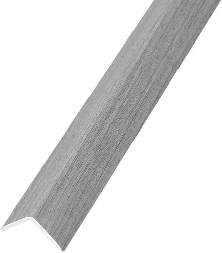 Miniatura 16 de OUZUGIE WPC Paneles de Pared de Lata Acústica, Paquete de 8 Paneles de Pared 3D de 96 x 6 Pulgadas para Decoración de Paredes Interiores, Sala