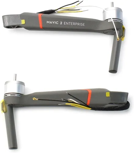 SeiZed Brazo motor original para DJI Mavic 2 Enterprise Drone izquierdo derecho delantero trasero brazos de repuesto piezas de repuesto (color