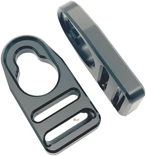 Miniatura 3 de 2 correas de aleación de aluminio hebilla de repuesto asiento de kayak con clip de asiento de repuesto compatible con asiento de kayak