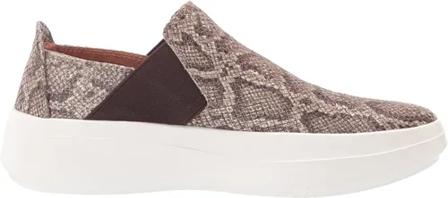 Miniatura 6 de Gentle Souls by Kenneth Cole Women's Rosette Platform Sneaker, Antique Gold, 8.5 M US