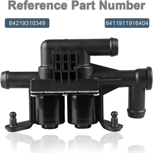 Miniatura 6 de JDMON Compatible con válvula de control del calentador BMW F01 F02 F10 F11 F12 520i 523i 528i 535i 550i 640i 650i 740i 740Li 750i 750Li 760Li
