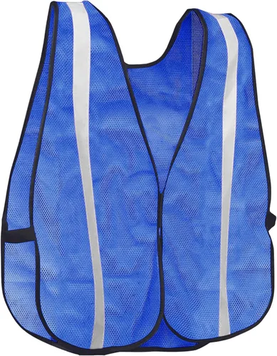 Miniatura 13 de KAYGO KG0008 - Chaleco de seguridad de alta visibilidad, tiras reflectantes de 1 pulgada, parte delantera/trasera, malla transpirable, talla única