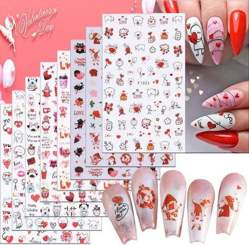 Miniatura 14 de Calcomanías líquidas para arte de uñas, diseño de mariposa, negro, plateado, mariposa, luna, 3D, autoadhesivas, suministros de arte de uñas