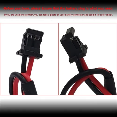 Miniatura 3 de (10 piezas) 3.6V ER6 2000mAh PLC Batería de litio para ER6 OTC Robot Batería con DF13-2P Enchufe para M70 Sistema CNC