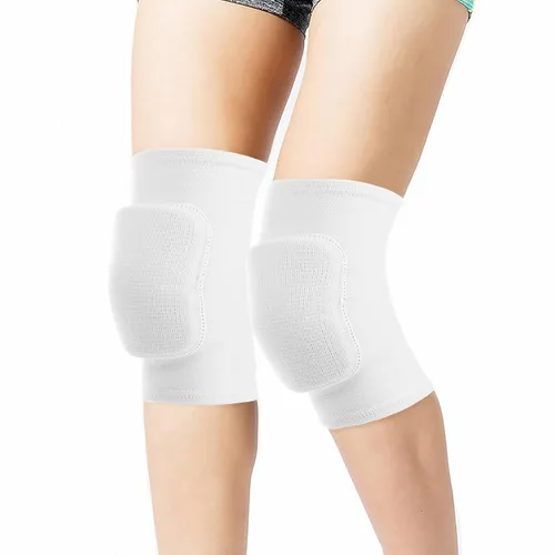 Miniatura 9 de Rodilleras de voleibol para bailarines, rodilleras suaves y transpirables para niñas, mujeres, hombres, jóvenes, niños, rodilleras protectoras