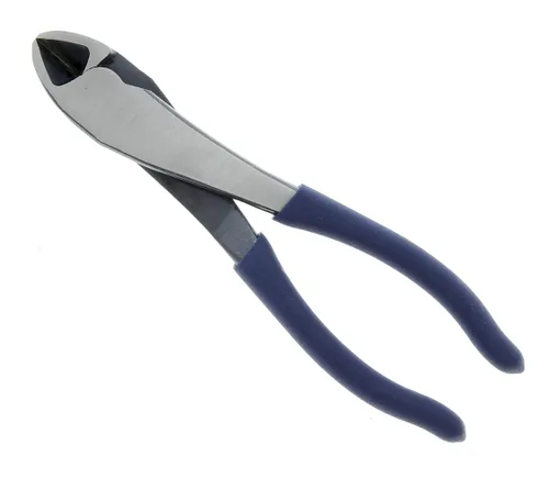 Miniatura 2 de IDEAL INDUSTRIES INC. 35-029 Alicates de corte diagonal de 8 pulgadas, alicates de acero de cabeza angulada de alta resistencia y de alta