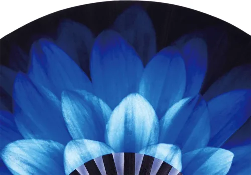 Miniatura 8 de Rave Fans - Ventilador de mano plegable grande para baile de línea, grandes abanicos de aplausos plegables para baile, festival de música, fiesta