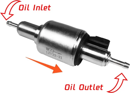 Miniatura 2 de Bomba de calentador diesel 12V para 2KW/5KW/8KW Calentador de aire de coche Diesel Bomba dosificadora de combustible, bomba de medición de pulso