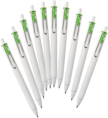 Miniatura 11 de Recambios para bolígrafo Mitsubishi Pencil Uniball One Hako UMR38S.15, bolígrafo de gel, punta 0.38, rojo, 10 piezas