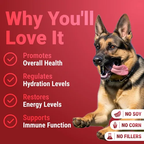 Miniatura 3 de WuffWell Suplemento de hongos de cola de pavo para perros, hongos de apoyo inmunológico, suplementos de hongos para perros para la salud, cola