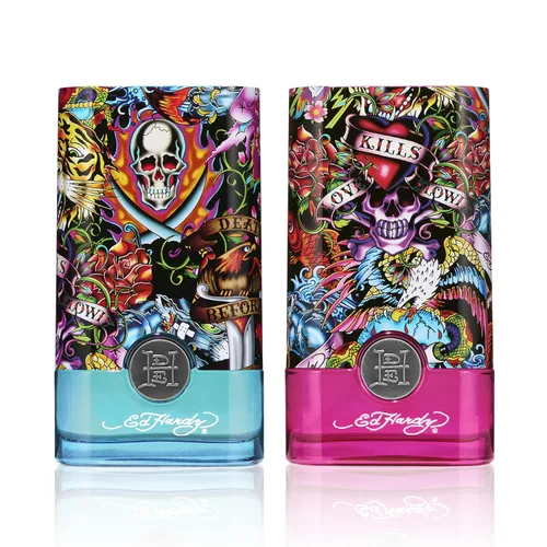 Miniatura 4 de Ed Hardy, Hearts & Daggers for Her, perfume para mujeres de Christian Audigier