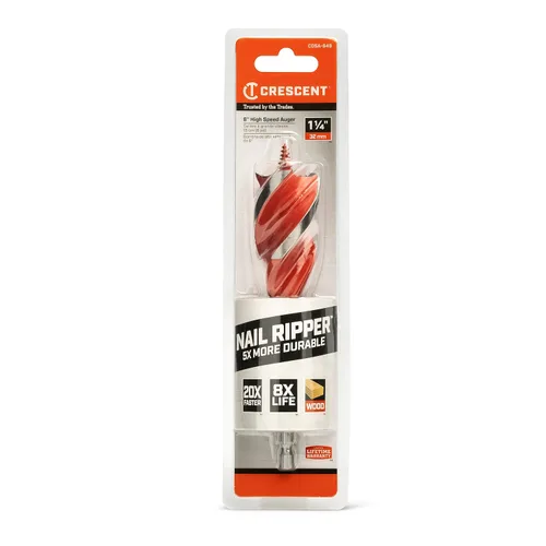 Miniatura 6 de Crescent Broca de barrena de alta velocidad 1-1/4" x 6" CDSA-649