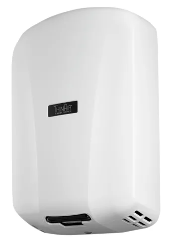 Miniatura 3 de ThinAir Secador de manos, Excel Dryer TA-ABS-110V, Secador de manos comercial, secado automático de manos, secador de manos compatible con ADA