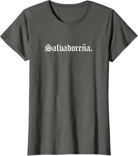 Miniatura 54 de Camiseta Salvadoreña Mujer, Negro