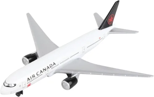 Miniatura 4 de Avión individual Daron Air Canada de metal fundido S modelo de juguete con piezas de plástico para niños de 3+ años