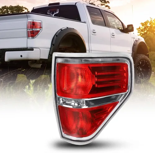 Miniatura 8 de AUTOONE F150 - Conjunto de luces traseras de repuesto para Ford F-150 2009 2010 2011 2012 2013 2014 Ford F-150 lado del conductor (LH)