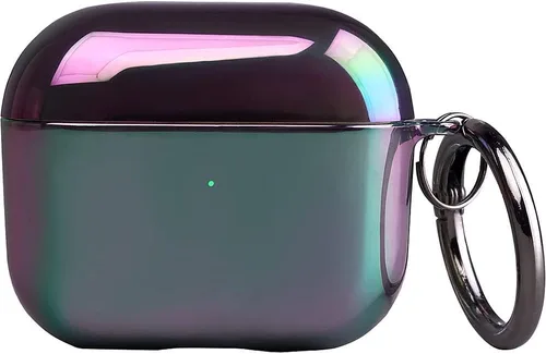 SaharaCase Hybrid-Flex Series - Funda y kit para Apple AirPods 3 (3ª generación 2021) [Robusto] Protección de cuerpo completo, agarre antideslizante