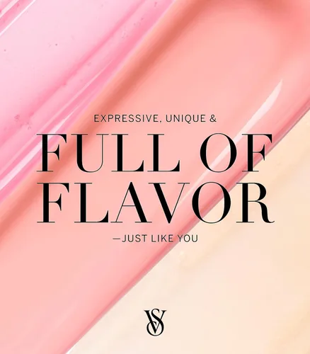 Miniatura 5 de Set de regalo de brillo de labios Victoria's Secret, Sabores Favoritos, Set de brillo de labios con sabor para mujeres, Incluye 5 brillos de labios