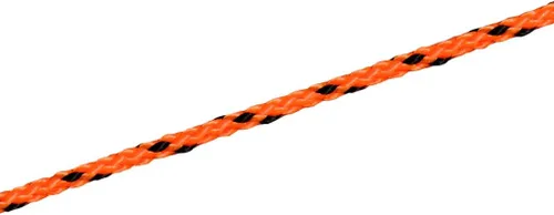 Miniatura 3 de Paquete de contratista de rollo de repuesto trenzado Mason Line de 1,000 pies - Negro/Naranja (paquete de 6) - SL35791CPK, 1000