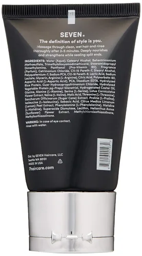 Miniatura 2 de SEVEN Haircare KENTE BOND Conditioner for Split Ends + Damaged Hair, Sulfate Free, Cruelty Free with Amino Acid Complex, Guar Gum & Pro Vitamin B5