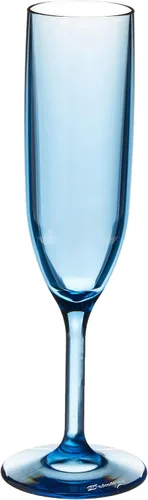 Miniatura 12 de DRINIQUE Copas de champán irrompibles (juego de 4) 6oz clásicas inastillables, reutilizables, copa de champán - transparente