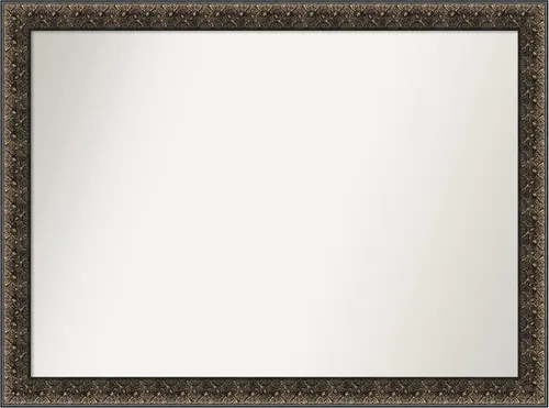 Miniatura 142 de Amanti Art Espejo personalizado, espejo de baño Tribeca, espejo de pared o espejo de tocador de baño sobre el fregadero (28.25 x 34.25 pulgadas)