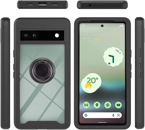 Miniatura 52 de Funda compatible con Xiaomi Poco M5s 4G, compatible con Redmi Note 10 4G / Note 10S 4G / Note 11 SE (India), funda para teléfono 3 en 1, color azul