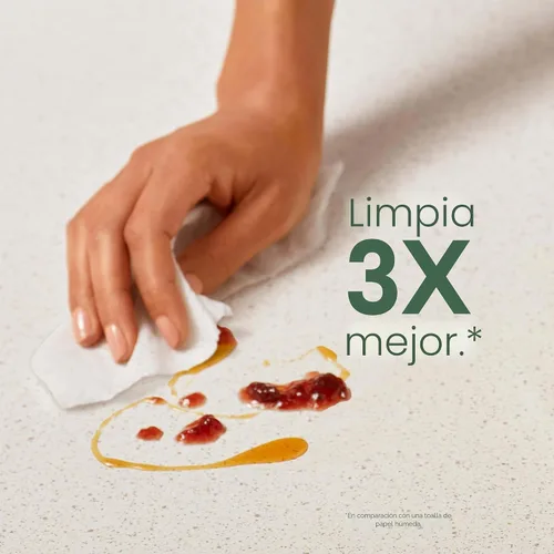 Miniatura 5 de Clorox Toallitas Desinfectantes, Toallitas de Limpieza Paquete Flex, Aroma Fresco, 75 Unidades (El Paquete Puede Variar)