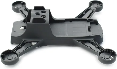 Miniatura 2 de SeiZed Carcasa de cuerpo de marco medio con apéndice para D-JI Spark Repalcement Drone Reparación Accesorios