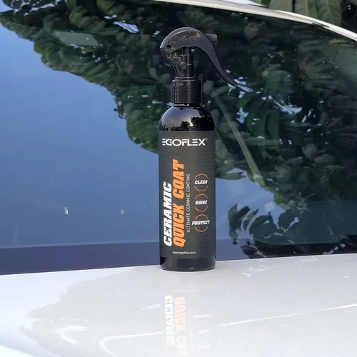 Miniatura 3 de Revestimiento de cerámica para autos de cera y esmalte en aerosol para detalles, sellador de pintura para limpieza automotriz, lavado sin agua, capa