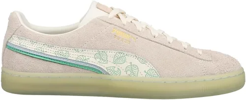 Miniatura 3 de PUMA Mens Acnh X Suede Lace Up Sneakers Shoes Casual - Off White