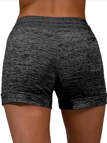 Miniatura 2 de Pantalones cortos deportivos para mujer, lindos estampados, cómodos, pantalones cortos de descanso con cordón de cintura alta, casuales, pantalones