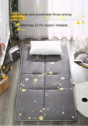zyhfcfff-sd Colchón de futón japonés, tapete de piso tatami, colchón portátil para camping, almohadilla para dormir para niños, plegable, Tipo B