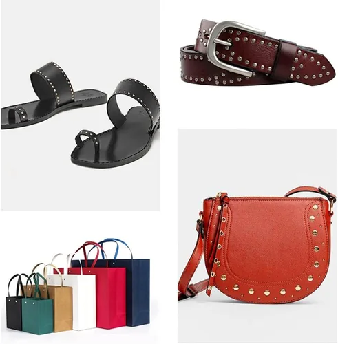 Miniatura 5 de Remaches tubulares de doble tapa arcoíris – Remache rápido redondo de botón de metal arcoíris de 0.354 in, remaches para bolsos, bolsos, zapatos