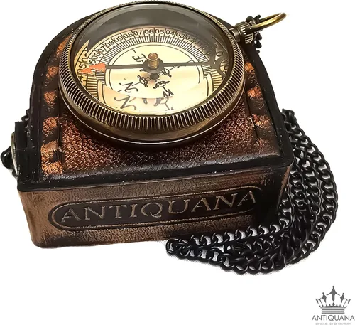 Miniatura 3 de Brújula de latón - Regalo de graduación 2026 para él, regalo de comunión y confirmación para niños adolescentes Regalos religiosos de bautismo