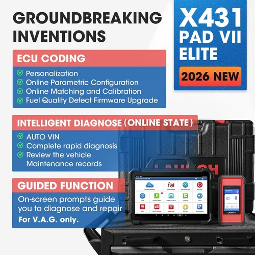 Miniatura 2 de Launch X431 PAD VII Elite, escáner de diagnóstico inteligente superior 2026, protocolo J2534, mapa de topología, diagnóstico remoto con Smartlink C