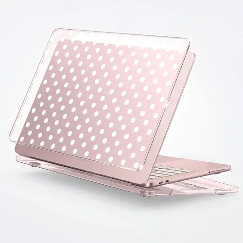 Seorsok Funda compatible con MacBook Neo de 13 pulgadas, modelo A3404 de versión 2026 con chip A18 Pro, funda rígida de plástico transparente