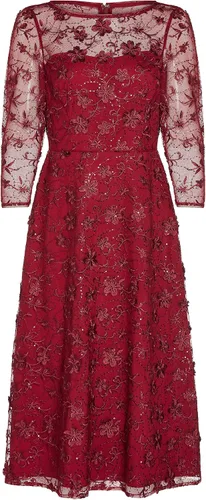 Miniatura 5 de Adrianna Papell Midi acampanado con bordado de lentejuelas para mujer