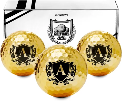 Regalos de golf CybGene para hombres, pelotas de golf únicas y personalizadas de colores, accesorios geniales para golfistas, amantes del golf, para