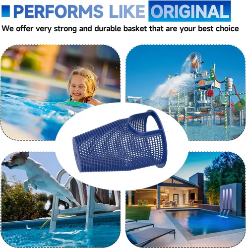 Miniatura 6 de 070387 Cesta de filtro de bomba de piscina, 91110040 Reemplazo de cesta de filtro de piscina para bombas Pentair Whisperflo/Intelliflo - Reemplazar