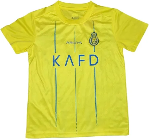 Miniatura 2 de KickOffKits - Camiseta de fútbol #7 NASSR Uniforme para adultos, camiseta de equipo deportivo para adultos, jerseypantalones cortoscalcetinesregalo