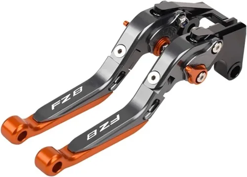 Miniatura 6 de Motorcycle Brake Clutch for YA&MAHA FZ-8 2011-2020 Motorcycle Accessories Clutch Brake Lever Extendable Folding Adjustable Levers
