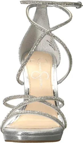 Miniatura 2 de Jessica Simpson Jaeya - Sandalias de vestir con tiras y tacón para mujer