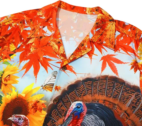 Miniatura 158 de Camisa hawaiana para hombre, con estampado floral, cómoda, con botones, casual, manga corta, ropa de playa para hombre