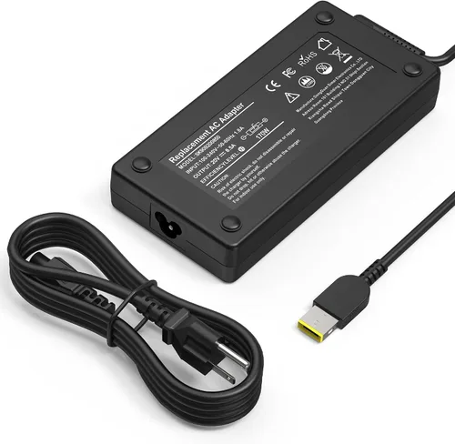 Miniatura 7 de Cargador delgado de 20 V 11.5A 230 W Legion 5 compatible con Legion 5 7 Y540 Y545 Y730 Y740 Y900 Y910 Y7000 Thinkpad P51 P52 P53 P71 P72 P73
