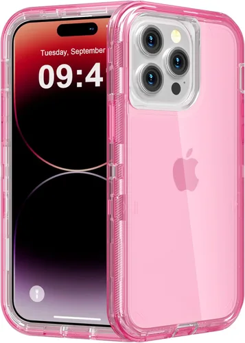 Miniatura 39 de Follaroma para iPhone 11, Funda Resistente a Prueba de Golpes, Protección Anti-Caída, Funda Protectora Transparente de Doble Capa Compatible