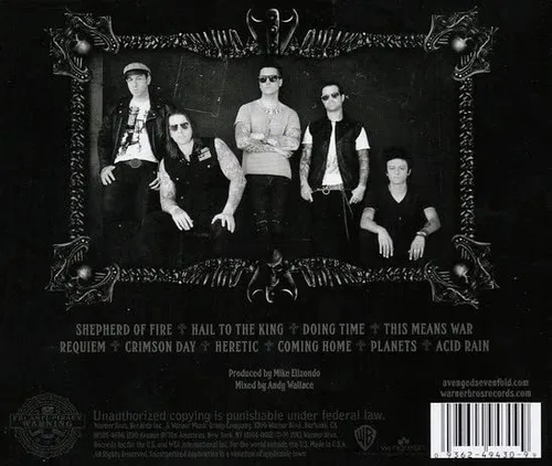 Miniatura 2 de Hail To The King [CD]