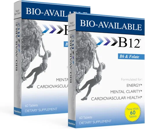 Miniatura 9 de Wellgenix Bio Available Multivitaminas diarias (60 unidades) – Fórmula de apoyo para el enfoque con vitaminas metil B12, B6, folato y biotina