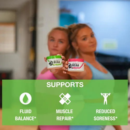 Miniatura 3 de Honey Badger BCAA + EAA Aminoácidos en polvo, BCAA + L-Glutamina, Keto, vegano, sin azúcar para hombres y mujeres, mezcla de bebida de hidratación